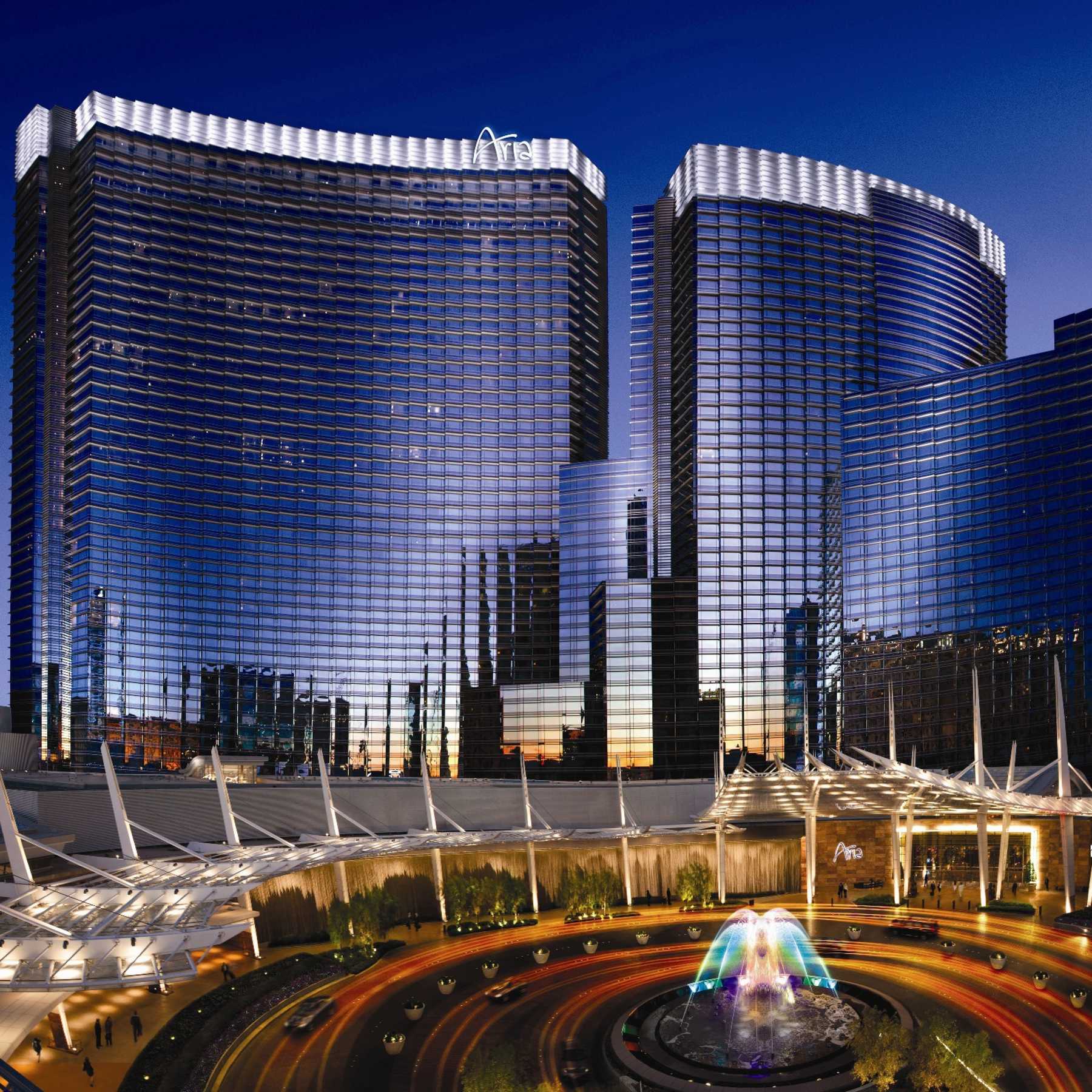 Review of the Aria Resort & Casino in Las Vegas