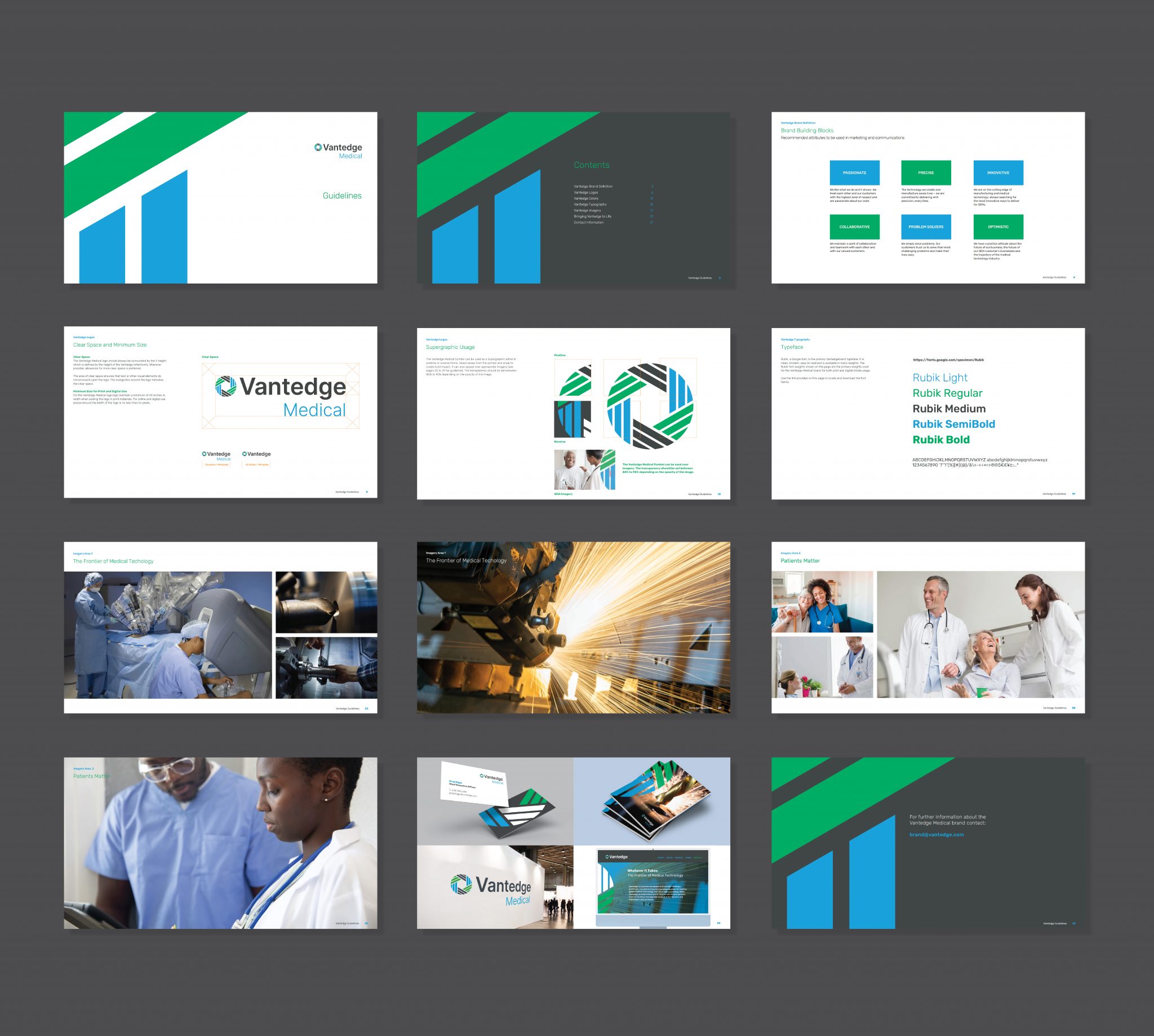 Vantedge Vantedge Medical | WANT Branding