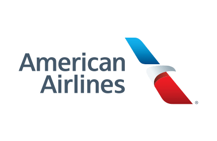 logo of American Airlines.