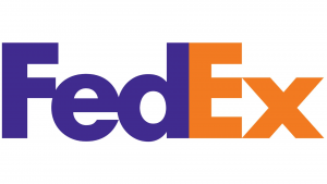 logo of Fedex.