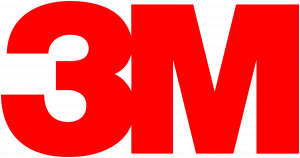logo of 3M.