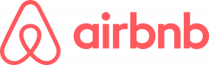 logo of Airbnb.