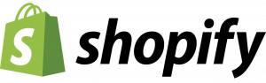 logo of Shopify.