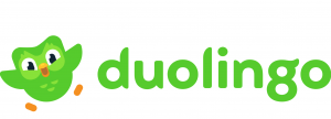logo of Duolingo.