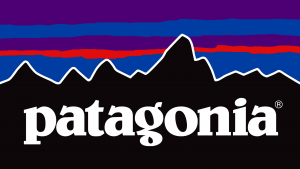 logo of Patagonia.