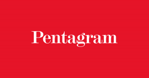 logo of Pentagram.
