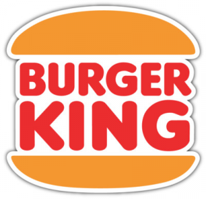 logo of Burger King.
