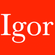 logo of Igor Naming Agency.