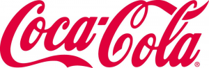 logo of Coca Cola.