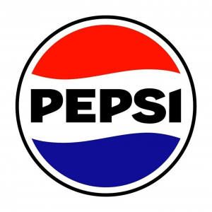 logo of Pepsi.