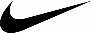logo of Nike.
