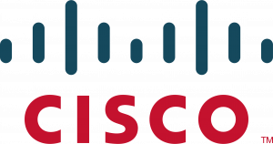 logo of Cisco.