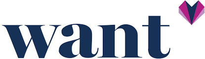 logo of WANT Branding.