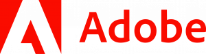 logo of Adobe.