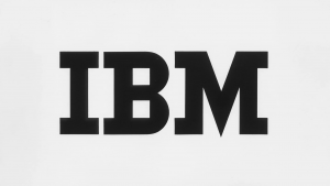 logo of IBM.