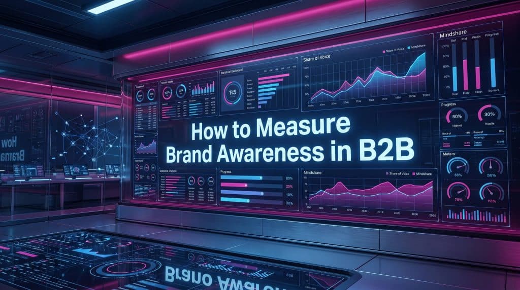 A high-tech analytics room featuring a large wall dashboard displaying colorful graphs, metrics, and data visualizations.