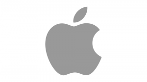 logo of Apple.