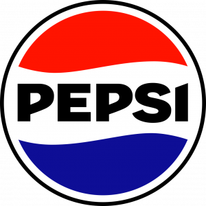 logo of Pepsi.