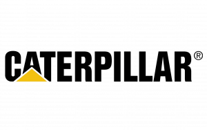logo of Caterpillar.
