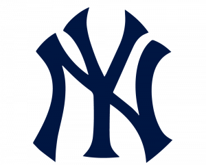 logo of New York Yankees.