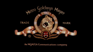 logo of MGM.