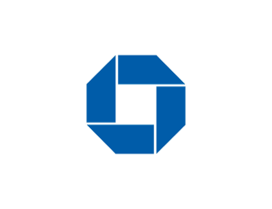 logo of Chase Bank.