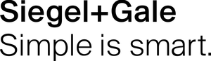 logo of Siegel+Gale.