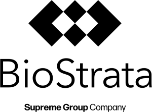 logo of BioStrata.